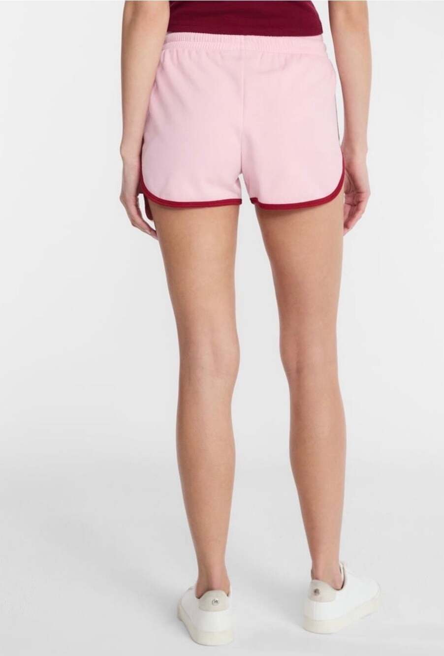 Betty Boop Women's Graphic Fleece Dolphin Shorts - Picture 3 of 5